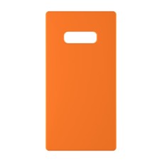 כיסוי פלסטיק קשיח ל- Samsung Galaxy S10e בצבע - כתום - קייס מובייל