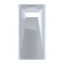 כיסוי פלסטיק קשיח ל- Samsung Galaxy S10e בצבע - כסף - קייס מובייל