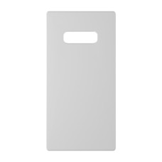 כיסוי פלסטיק קשיח ל- Samsung Galaxy S10e בצבע - לבן - קייס מובייל