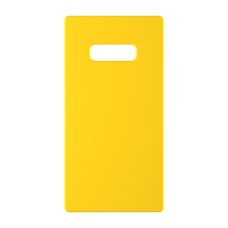 כיסוי פלסטיק קשיח ל- Samsung Galaxy S10e בצבע - צהוב - קייס מובייל