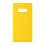 כיסוי פלסטיק קשיח ל- Samsung Galaxy S10e בצבע - צהוב - קייס מובייל