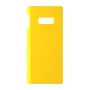 כיסוי פלסטיק קשיח ל- Samsung Galaxy S10e בצבע - צהוב - קייס מובייל