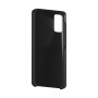 כיסוי פלסטיק קשיח ל- Samsung Galaxy S20 בצבע - שחור - קייס מובייל