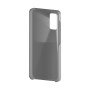 כיסוי פלסטיק קשיח ל- Samsung Galaxy S20 בצבע - אפור - קייס מובייל