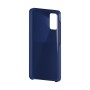 כיסוי פלסטיק קשיח ל- Samsung Galaxy S20 בצבע - כחול נייבי - קייס מובייל