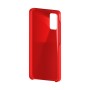 כיסוי פלסטיק קשיח ל- Samsung Galaxy S20 בצבע - אדום - קייס מובייל