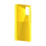כיסוי פלסטיק קשיח ל- Samsung Galaxy S20 בצבע - צהוב - קייס מובייל