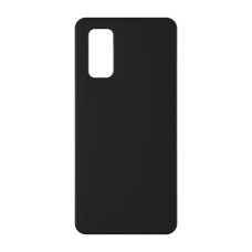 כיסוי פלסטיק קשיח ל- Samsung Galaxy S20 5G בצבע - שחור - קייס מובייל