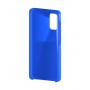כיסוי פלסטיק קשיח ל- Samsung Galaxy S20 5G בצבע - כחול - קייס מובייל