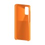 כיסוי פלסטיק קשיח ל- Samsung Galaxy S20 5G בצבע - כתום - קייס מובייל