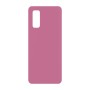 כיסוי פלסטיק קשיח ל- Samsung Galaxy S20 5G בצבע - ורוד - קייס מובייל