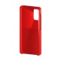 כיסוי פלסטיק קשיח ל- Samsung Galaxy S20 5G בצבע - אדום - קייס מובייל