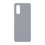 כיסוי פלסטיק קשיח ל- Samsung Galaxy S20 5G בצבע - כסף - קייס מובייל