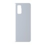 כיסוי פלסטיק קשיח ל- Samsung Galaxy S20 5G בצבע - כסף - קייס מובייל