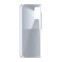 כיסוי פלסטיק קשיח ל- Samsung Galaxy S20 5G בצבע - כסף - קייס מובייל