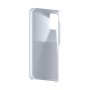 כיסוי פלסטיק קשיח ל- Samsung Galaxy S20 5G בצבע - כסף - קייס מובייל