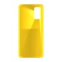 כיסוי פלסטיק קשיח ל- Samsung Galaxy S20 5G בצבע - צהוב - קייס מובייל