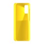 כיסוי פלסטיק קשיח ל- Samsung Galaxy S20 5G בצבע - צהוב - קייס מובייל