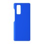 כיסוי פלסטיק קשיח ל- Samsung Galaxy S20 FE בצבע - כחול - קייס מובייל