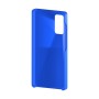 כיסוי פלסטיק קשיח ל- Samsung Galaxy S20 FE בצבע - כחול - קייס מובייל