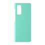 כיסוי פלסטיק קשיח ל- Samsung Galaxy S20 FE בצבע - מנטה - קייס מובייל