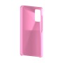 כיסוי פלסטיק קשיח ל- Samsung Galaxy S20 FE בצבע - ורוד - קייס מובייל
