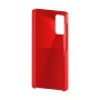 כיסוי פלסטיק קשיח ל- Samsung Galaxy S20 FE בצבע - אדום - קייס מובייל