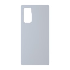 כיסוי פלסטיק קשיח ל- Samsung Galaxy S20 FE בצבע - כסף - קייס מובייל