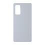 כיסוי פלסטיק קשיח ל- Samsung Galaxy S20 FE בצבע - כסף - קייס מובייל