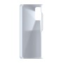 כיסוי פלסטיק קשיח ל- Samsung Galaxy S20 FE בצבע - כסף - קייס מובייל