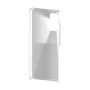 כיסוי פלסטיק קשיח ל- Samsung Galaxy S20 FE בצבע - לבן - קייס מובייל