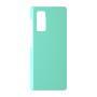 כיסוי פלסטיק קשיח ל- Samsung Galaxy S20 FE 5G בצבע - מנטה - קייס מובייל