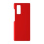 כיסוי פלסטיק קשיח ל- Samsung Galaxy S20 FE 5G בצבע - אדום - קייס מובייל