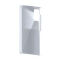 כיסוי פלסטיק קשיח ל- Samsung Galaxy S20 FE 5G בצבע - כסף - קייס מובייל