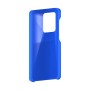 כיסוי פלסטיק קשיח ל- Samsung Galaxy S20 Ultra בצבע - כחול - קייס מובייל