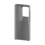 כיסוי פלסטיק קשיח ל- Samsung Galaxy S20 Ultra בצבע - אפור - קייס מובייל