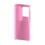כיסוי פלסטיק קשיח ל- Samsung Galaxy S20 Ultra בצבע - ורוד - קייס מובייל