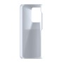 כיסוי פלסטיק קשיח ל- Samsung Galaxy S20 Ultra בצבע - כסף - קייס מובייל