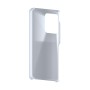 כיסוי פלסטיק קשיח ל- Samsung Galaxy S20 Ultra בצבע - כסף - קייס מובייל