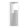 כיסוי פלסטיק קשיח ל- Samsung Galaxy S20 Ultra בצבע - לבן - קייס מובייל