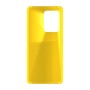 כיסוי פלסטיק קשיח ל- Samsung Galaxy S20 Ultra בצבע - צהוב - קייס מובייל