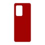 כיסוי פלסטיק קשיח ל- Samsung Galaxy S20 Ultra 5G בצבע - אדום - קייס מובייל