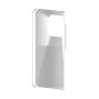 כיסוי פלסטיק קשיח ל- Samsung Galaxy S20 Ultra 5G בצבע - לבן - קייס מובייל