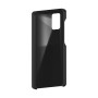 כיסוי פלסטיק קשיח ל- Samsung Galaxy S20+ בצבע - שחור - קייס מובייל