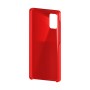 כיסוי פלסטיק קשיח ל- Samsung Galaxy S20+ בצבע - אדום - קייס מובייל