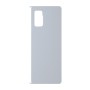 כיסוי פלסטיק קשיח ל- Samsung Galaxy S20+ בצבע - כסף - קייס מובייל