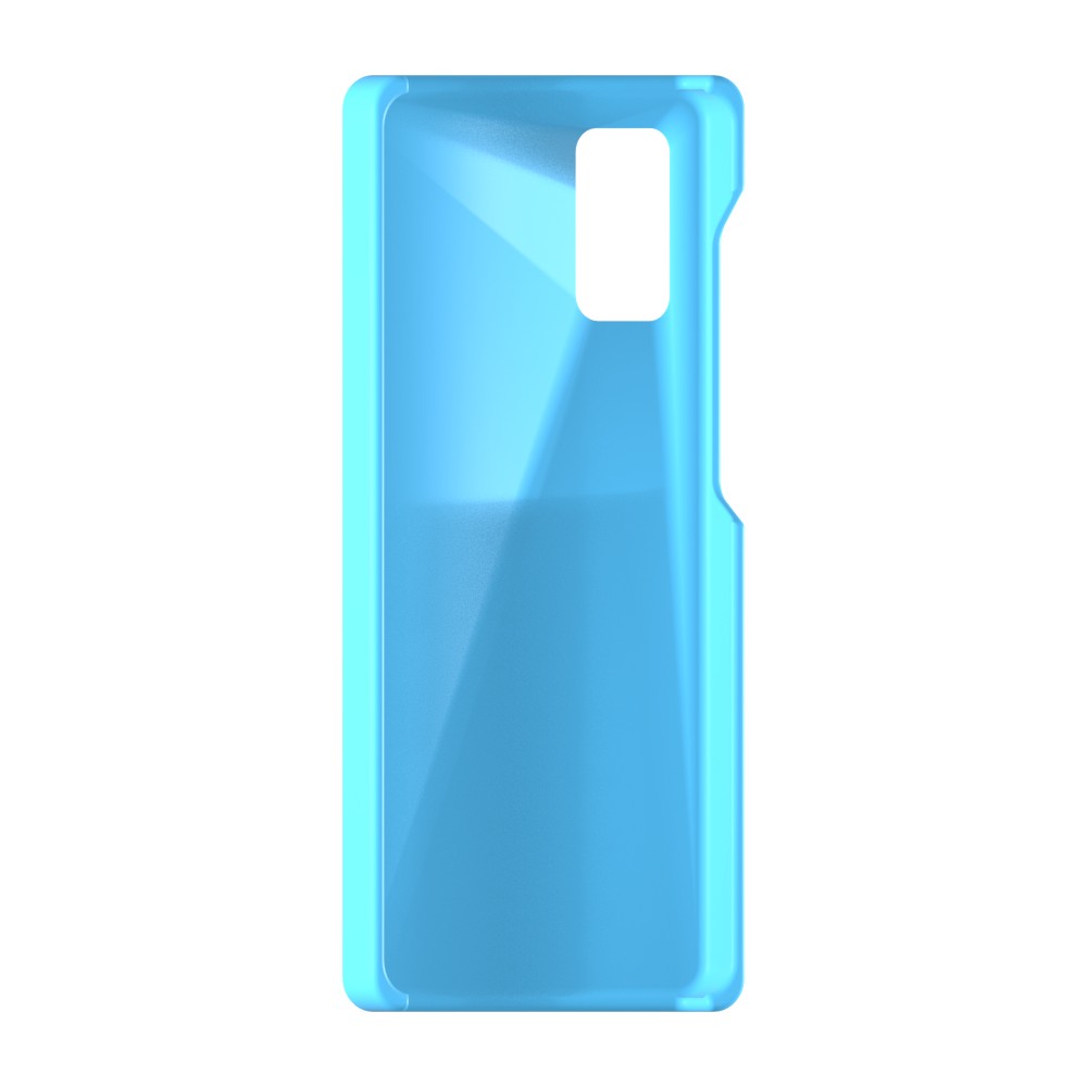כיסוי פלסטיק קשיח ל- Samsung Galaxy S20+ בצבע - תכלת - קייס מובייל