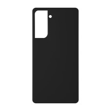 כיסוי פלסטיק קשיח ל- Samsung Galaxy S21 5G בצבע - שחור - קייס מובייל
