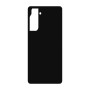 כיסוי פלסטיק קשיח ל- Samsung Galaxy S21 5G בצבע - שחור - קייס מובייל