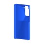 כיסוי פלסטיק קשיח ל- Samsung Galaxy S21 5G בצבע - כחול - קייס מובייל